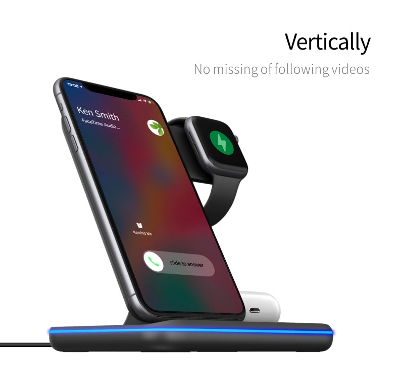 Wireless Charger Stand - Shopiffi