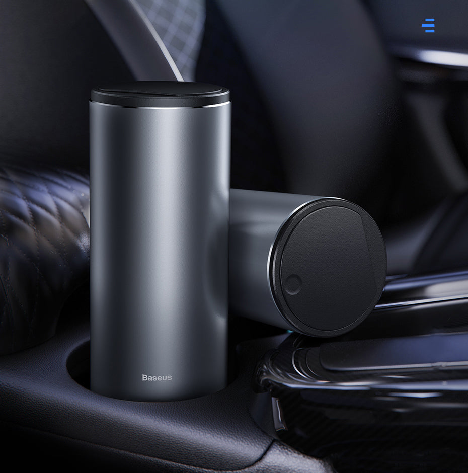 Baseus Alloy Car Trash Can - Shopiffi
