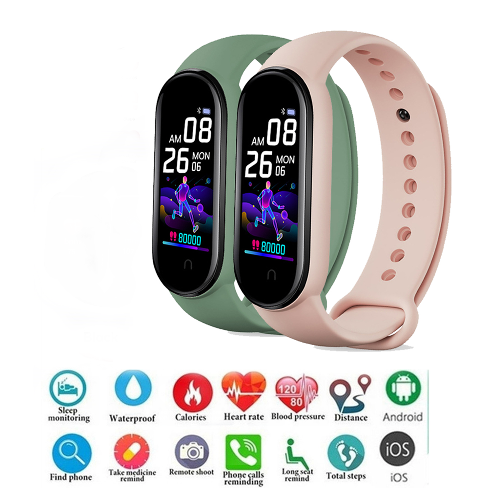 Smart Bracelet Sports Fitness Tracker - Shopiffi
