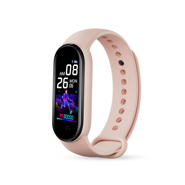 Smart Bracelet Sports Fitness Tracker - Shopiffi