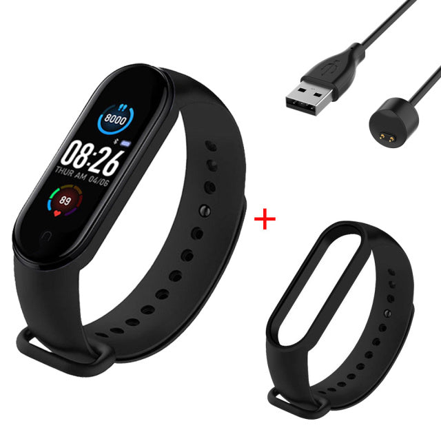 Smart Bracelet Sports Fitness Tracker - Shopiffi