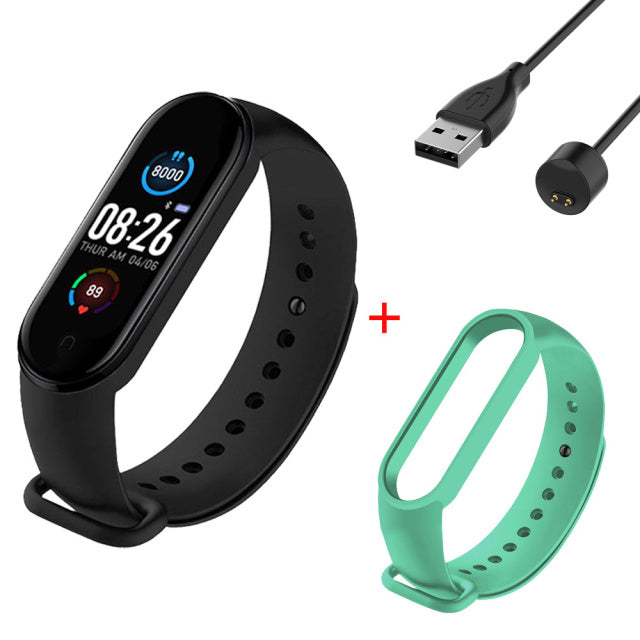 Smart Bracelet Sports Fitness Tracker - Shopiffi