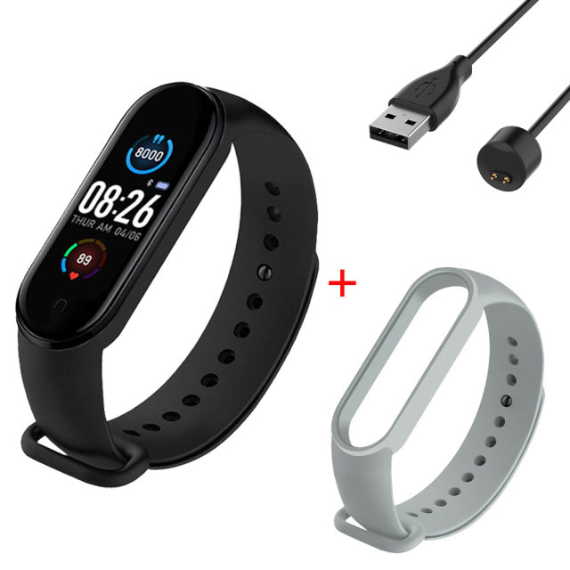 Smart Bracelet Sports Fitness Tracker - Shopiffi