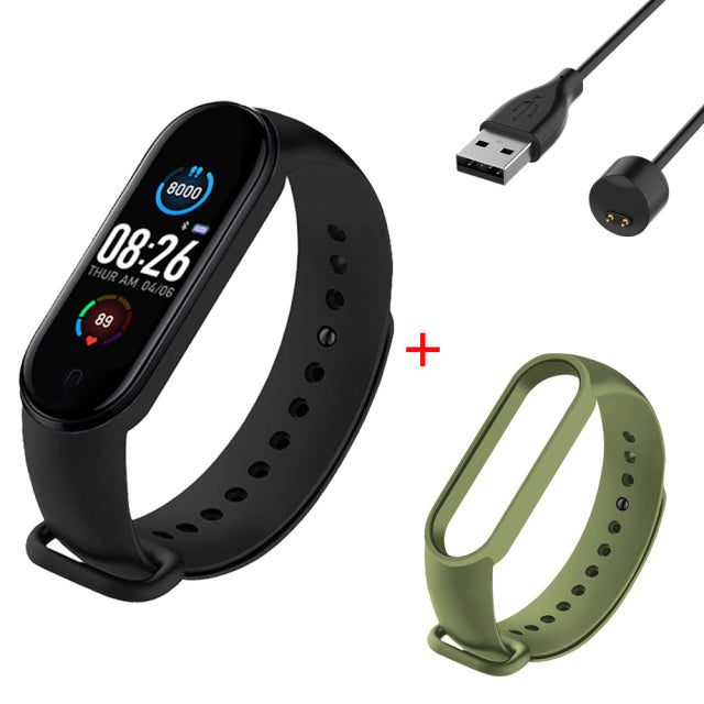 Smart Bracelet Sports Fitness Tracker - Shopiffi