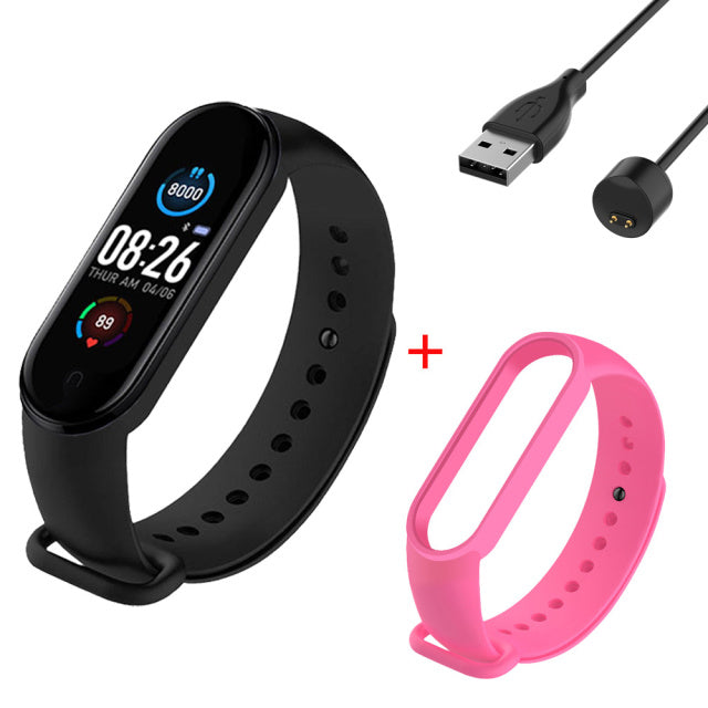 Smart Bracelet Sports Fitness Tracker - Shopiffi