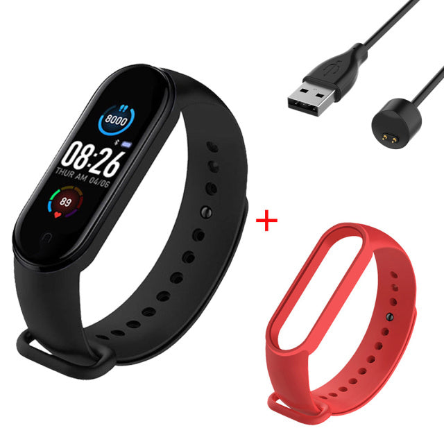Smart Bracelet Sports Fitness Tracker - Shopiffi