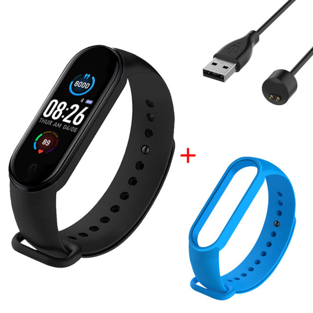 Smart Bracelet Sports Fitness Tracker - Shopiffi