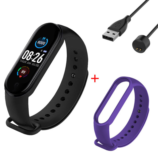 Smart Bracelet Sports Fitness Tracker - Shopiffi