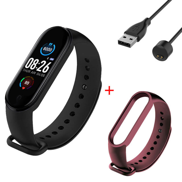 Smart Bracelet Sports Fitness Tracker - Shopiffi