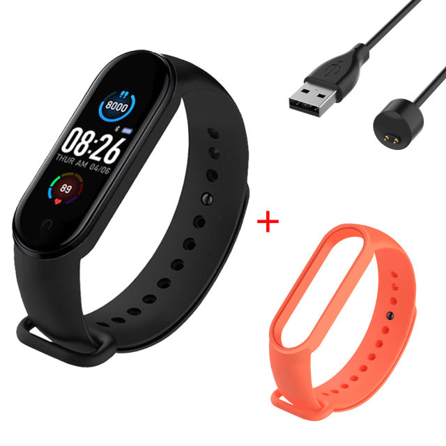 Smart Bracelet Sports Fitness Tracker - Shopiffi