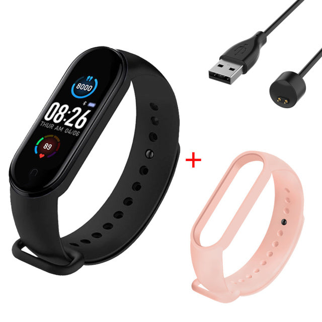 Smart Bracelet Sports Fitness Tracker - Shopiffi
