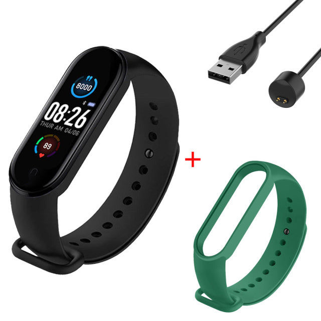 Smart Bracelet Sports Fitness Tracker - Shopiffi