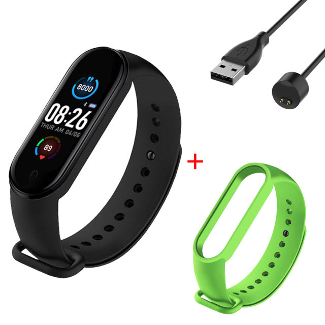 Smart Bracelet Sports Fitness Tracker - Shopiffi