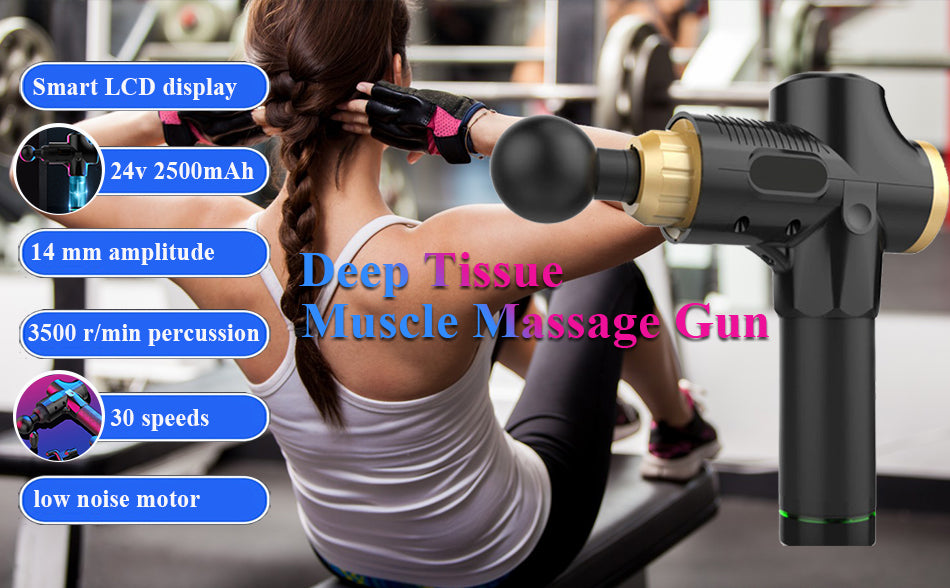 Deep Tissue Therapy Muscle Massage Gun - Shopiffi