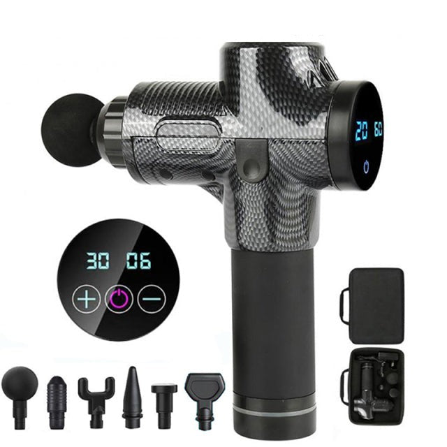 Deep Tissue Therapy Muscle Massage Gun - Shopiffi