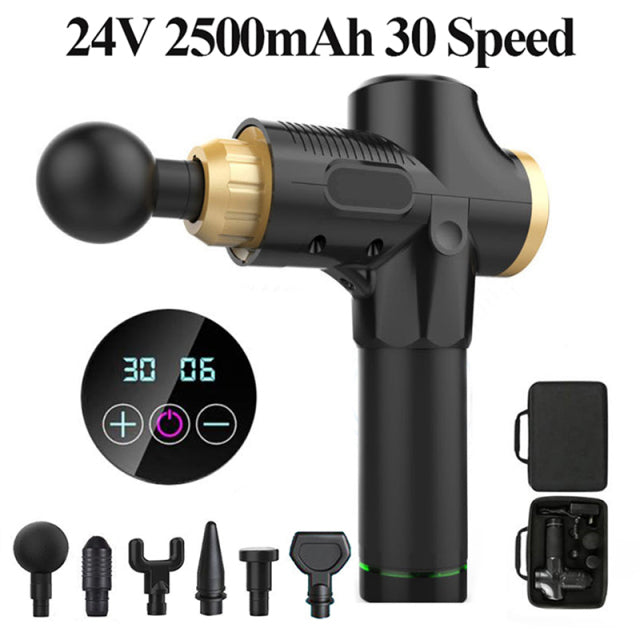 Deep Tissue Therapy Muscle Massage Gun - Shopiffi
