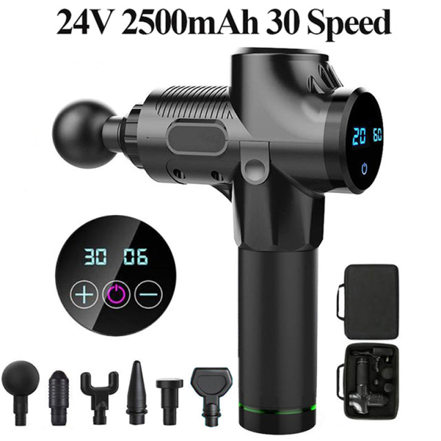 Deep Tissue Therapy Muscle Massage Gun - Shopiffi