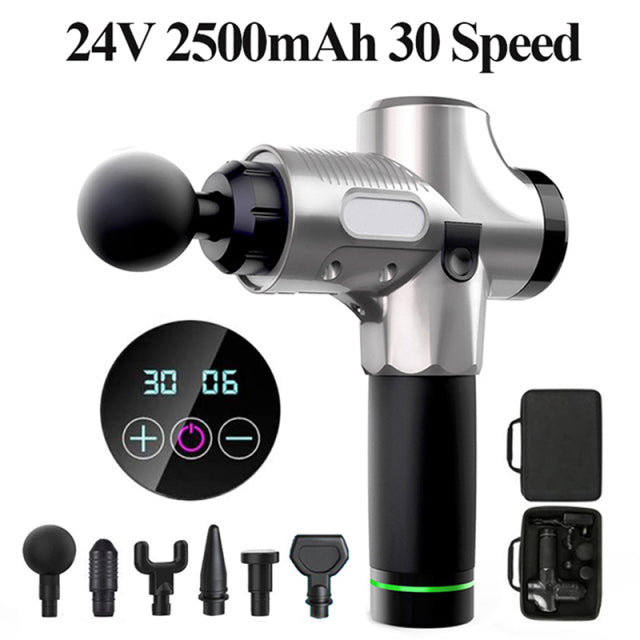 Deep Tissue Therapy Muscle Massage Gun - Shopiffi