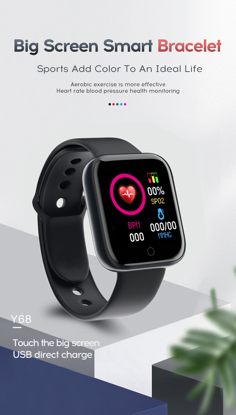 Fitness Tracker Blood - Shopiffi
