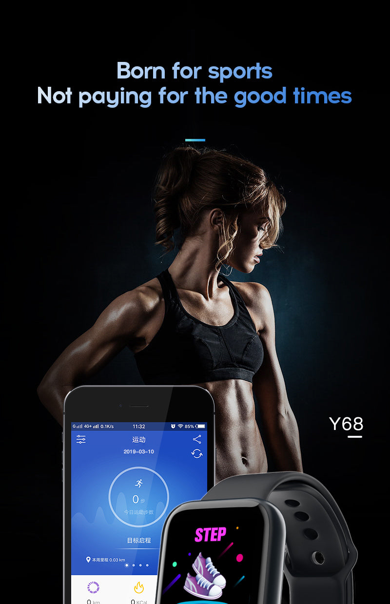 Fitness Tracker Blood - Shopiffi