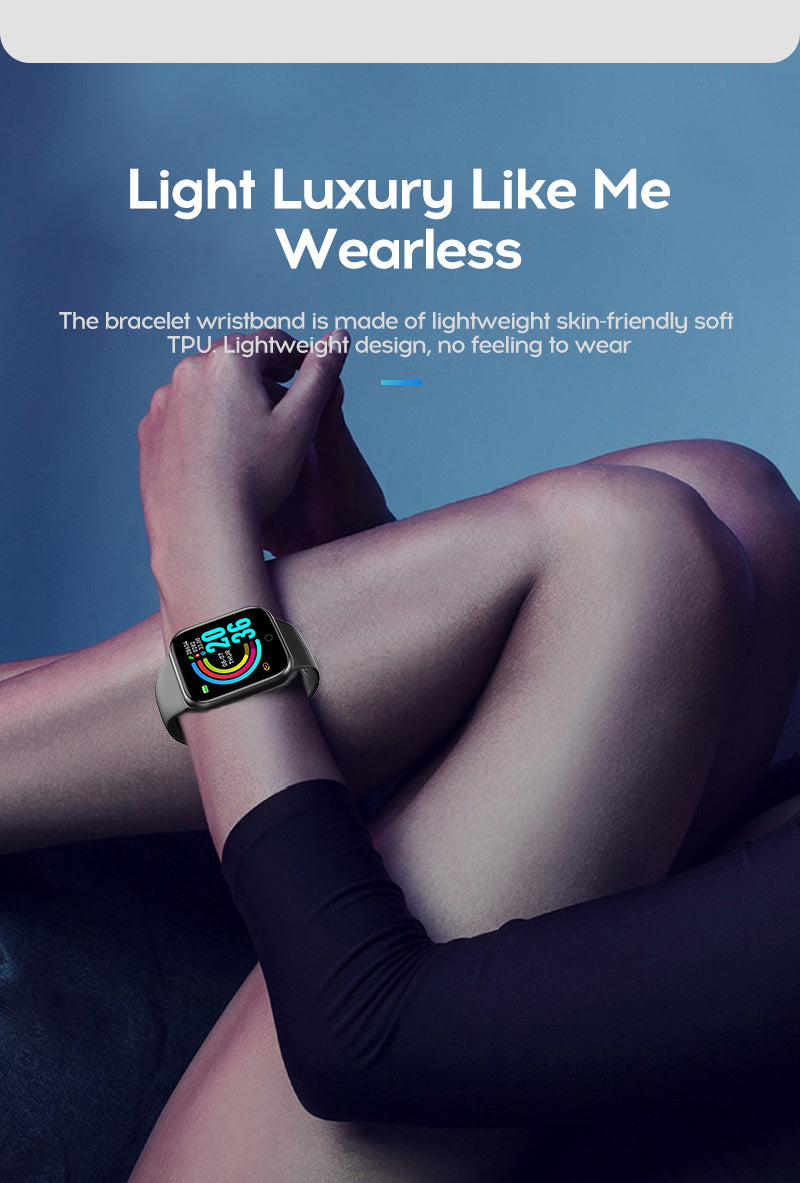 Fitness Tracker Blood - Shopiffi