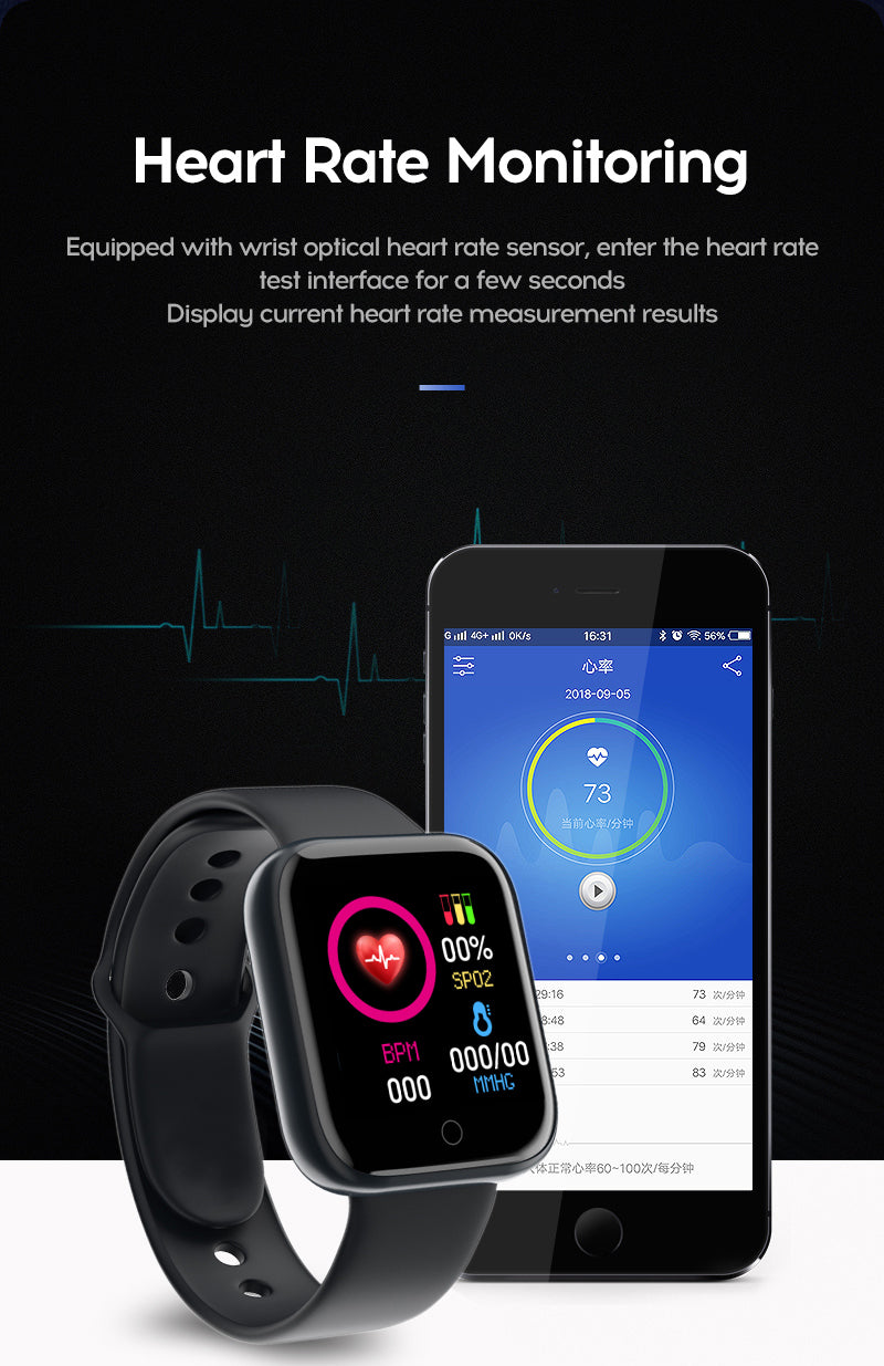 Fitness Tracker Blood - Shopiffi