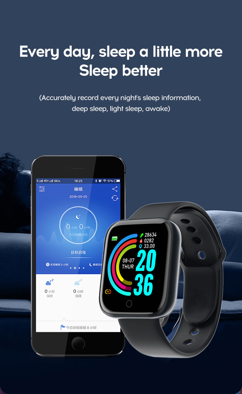 Fitness Tracker Blood - Shopiffi