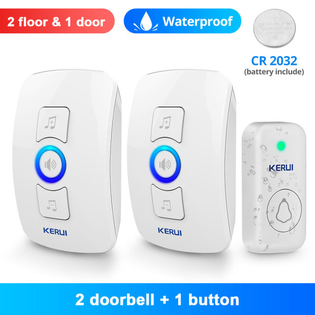 Outdoor Wireless Waterproof  Doorbell - Shopiffi