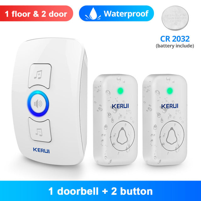 Outdoor Wireless Waterproof  Doorbell - Shopiffi