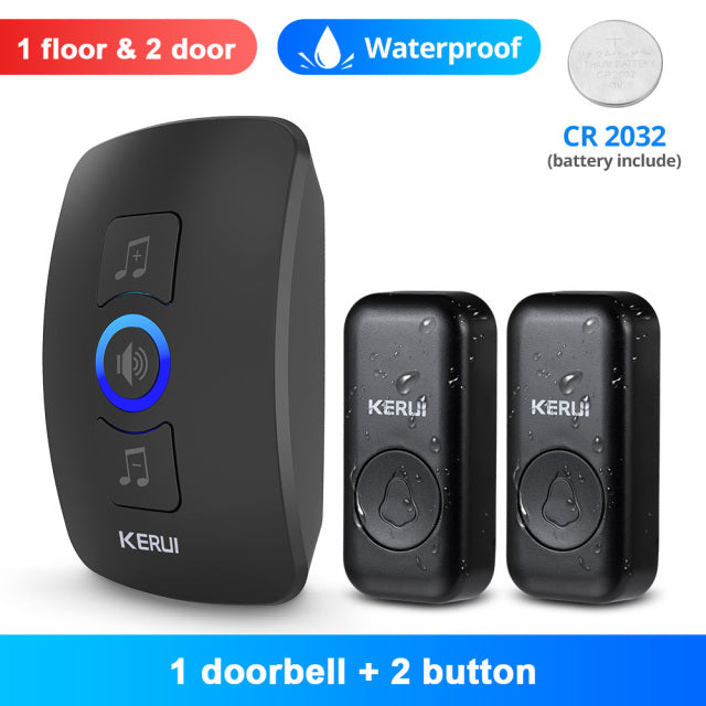 Outdoor Wireless Waterproof  Doorbell - Shopiffi