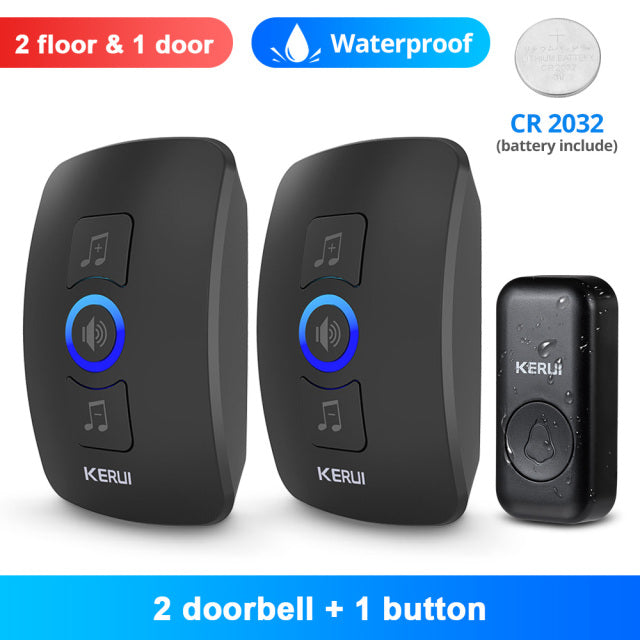 Outdoor Wireless Waterproof  Doorbell - Shopiffi
