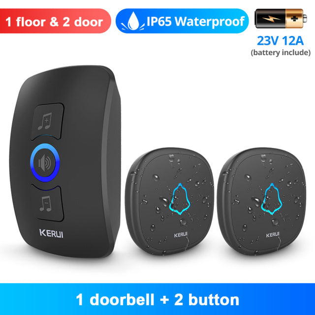 Outdoor Wireless Waterproof  Doorbell - Shopiffi