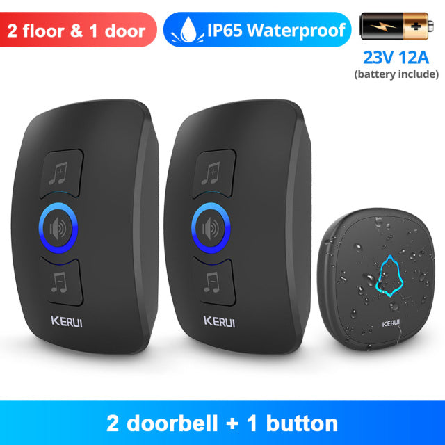 Outdoor Wireless Waterproof  Doorbell - Shopiffi