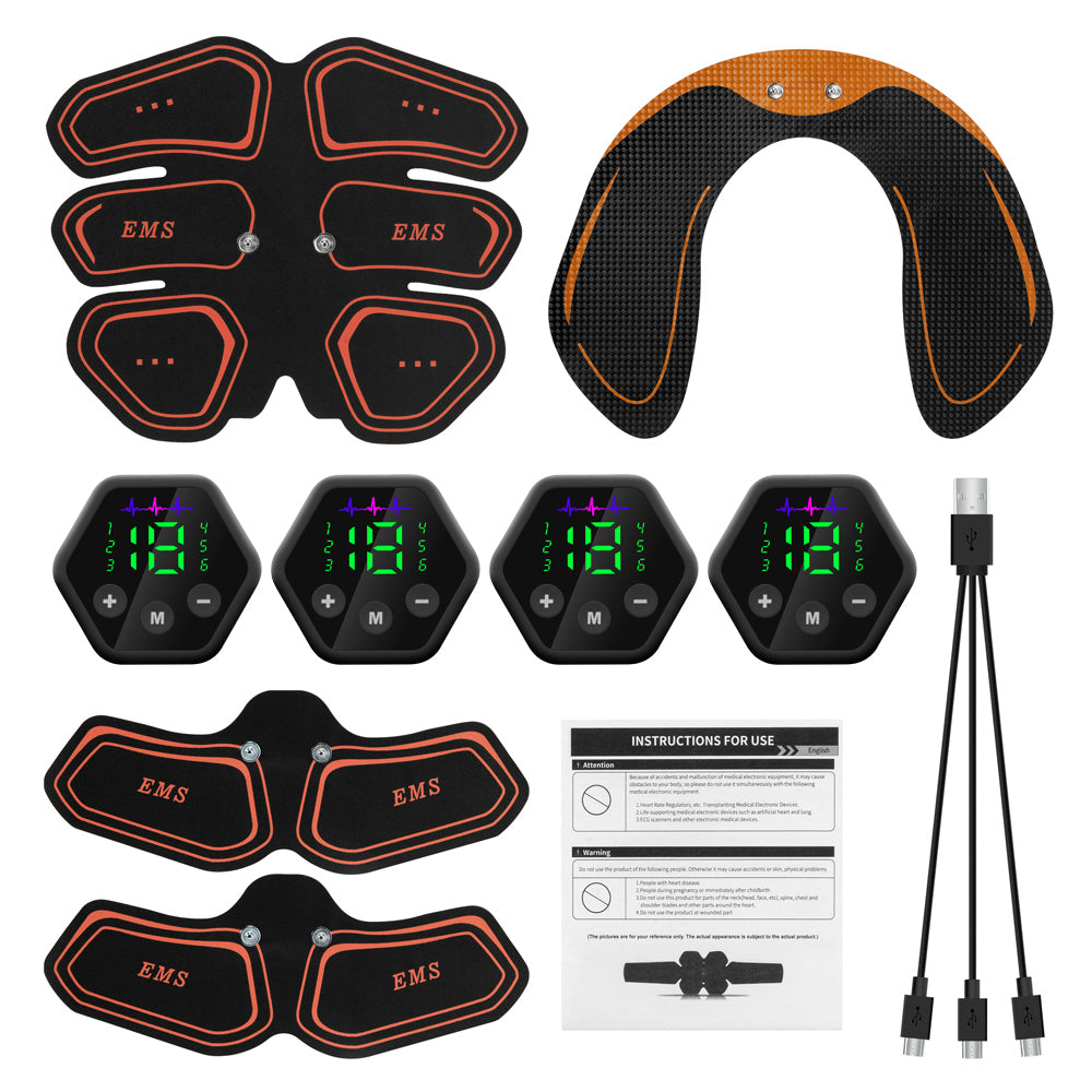 Muscle Stimulator EMS Abdominal - Shopiffi