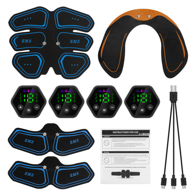 Muscle Stimulator EMS Abdominal - Shopiffi