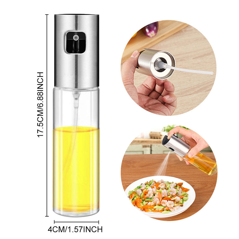 Kitchen Olive Oil Sprayer Bottle - Shopiffi