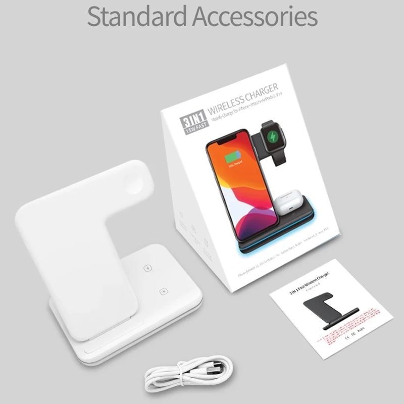 Wireless Charger Stand - Shopiffi