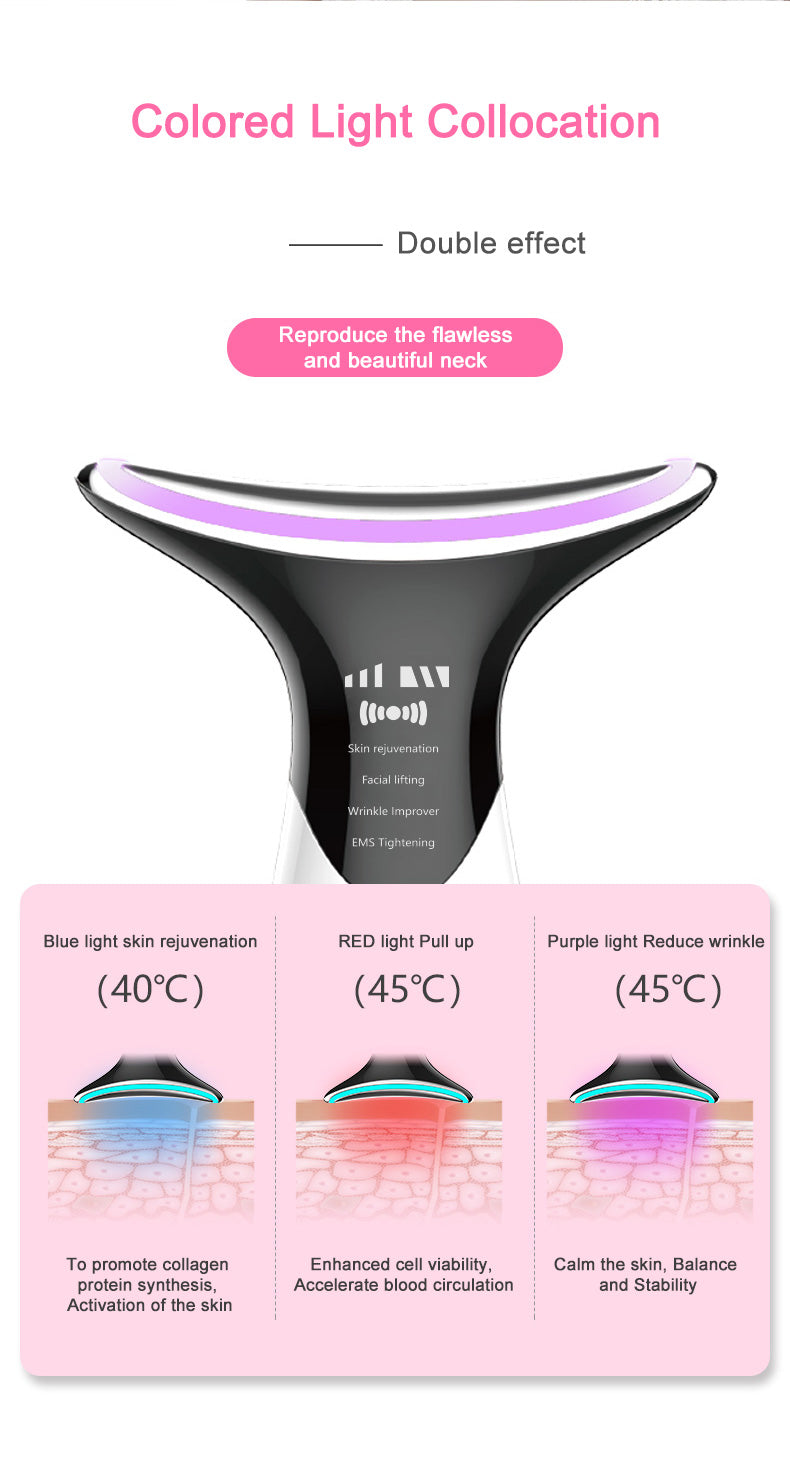 Neck Anti Wrinkle Face Lifting Device - Shopiffi