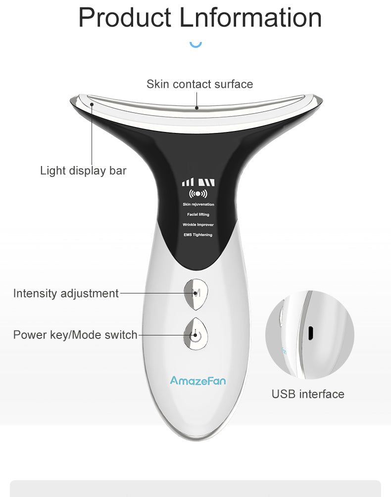Neck Anti Wrinkle Face Lifting Device - Shopiffi