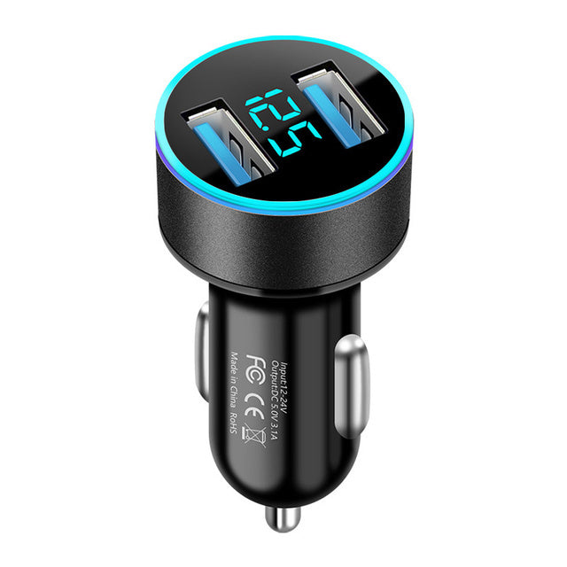 Car Chargers 2 Ports Fast Charging - Shopiffi