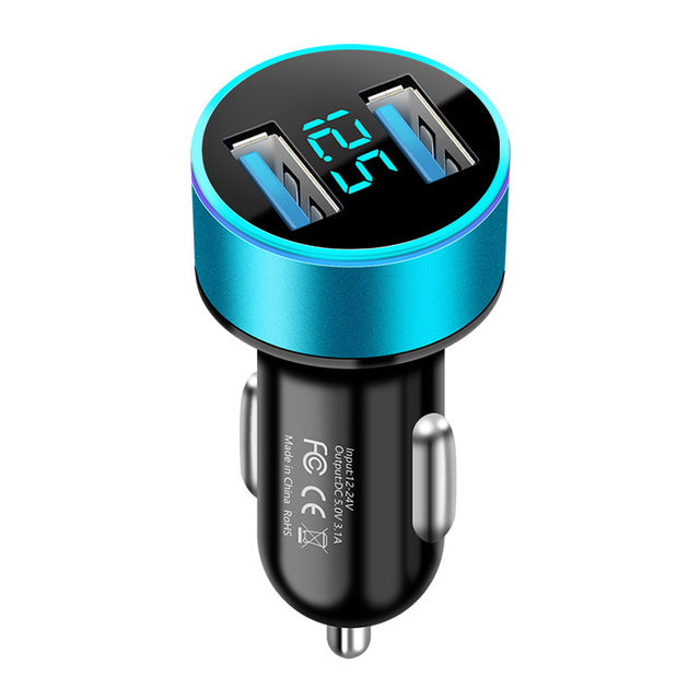 Car Chargers 2 Ports Fast Charging - Shopiffi
