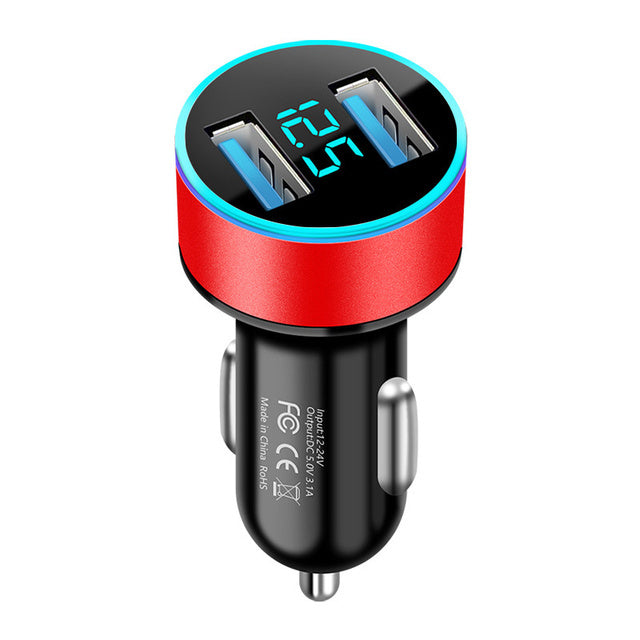 Car Chargers 2 Ports Fast Charging - Shopiffi