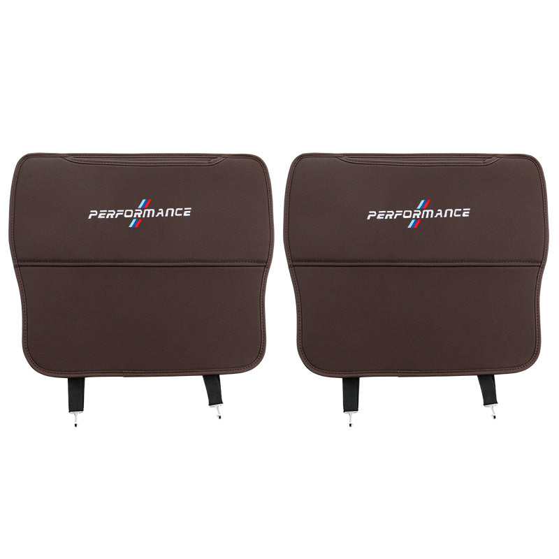 PU Leather Anti-Kick Pad for Car - Shopiffi