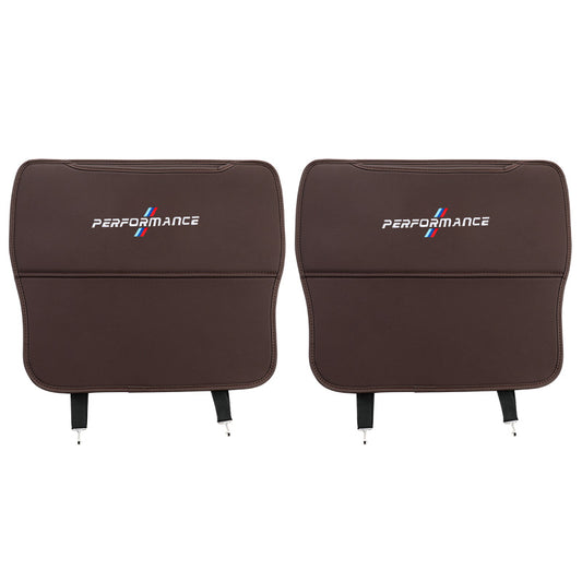 PU Leather Anti-Kick Pad for Car - Shopiffi