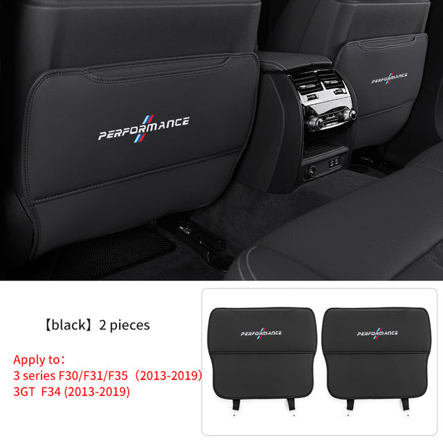 PU Leather Anti-Kick Pad for Car - Shopiffi