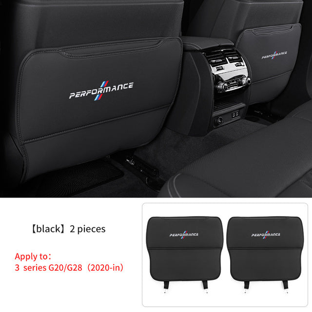 PU Leather Anti-Kick Pad for Car - Shopiffi