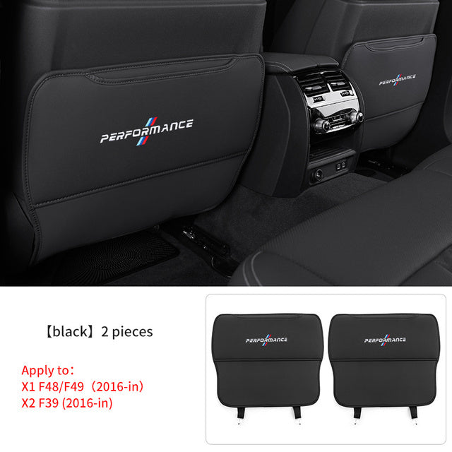 PU Leather Anti-Kick Pad for Car - Shopiffi