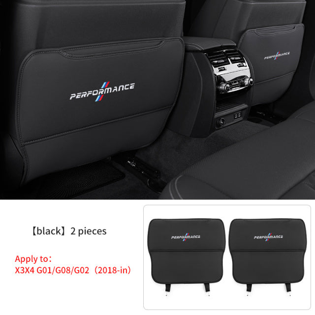 PU Leather Anti-Kick Pad for Car - Shopiffi