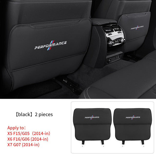 PU Leather Anti-Kick Pad for Car - Shopiffi