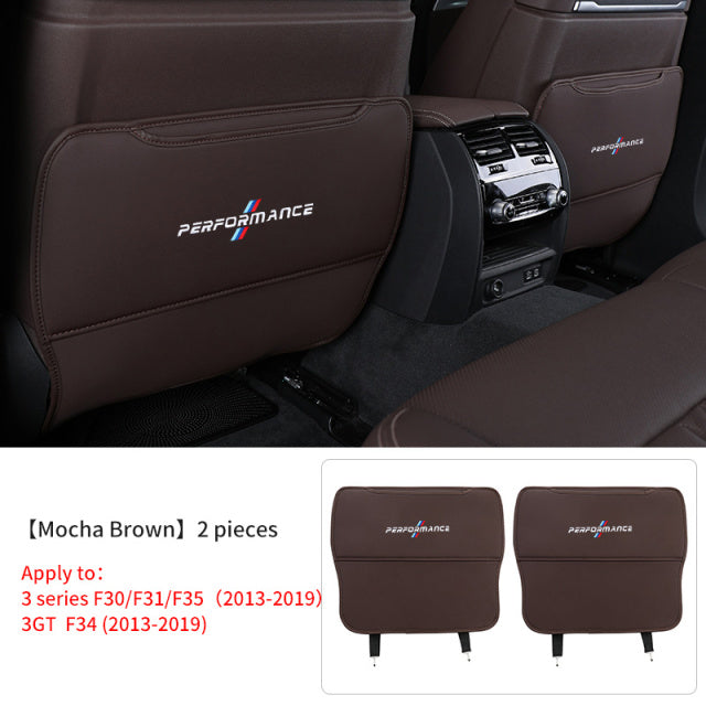 PU Leather Anti-Kick Pad for Car - Shopiffi